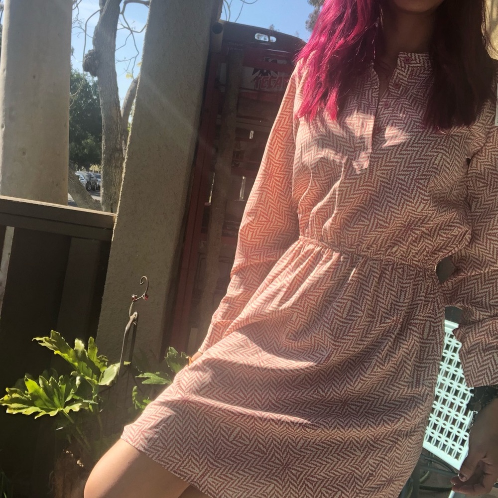 Madison Jules pink dress 👗 💓
